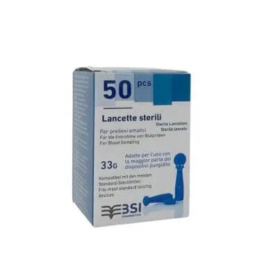 Lancetă Huahong g33 50 bucăți — preț și oferte