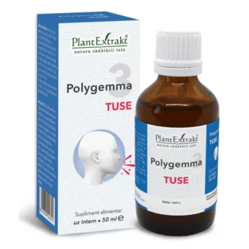 Polygemma 3, Tuse, 50 ml, Plant Extrakt PLANTEXTRAKT — preț și oferte