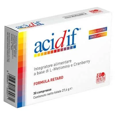 Acidif 30 comprimate — preț și oferte