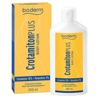 Crotamiton plus 10% + 5% loțiune 200 ml — preț și oferte