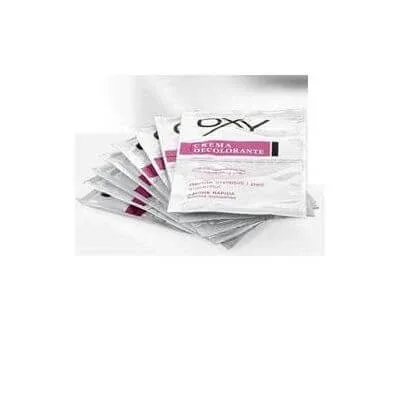 Cremă de albire Oxy rapid 8 plicuri monodose a câte 9,38 ml fiecare — preț și oferte