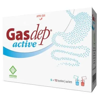 Gasdep active 6+12 pliculețe — preț și oferte