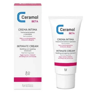 Ceramol beta cremă intimă 50 ml — preț și oferte