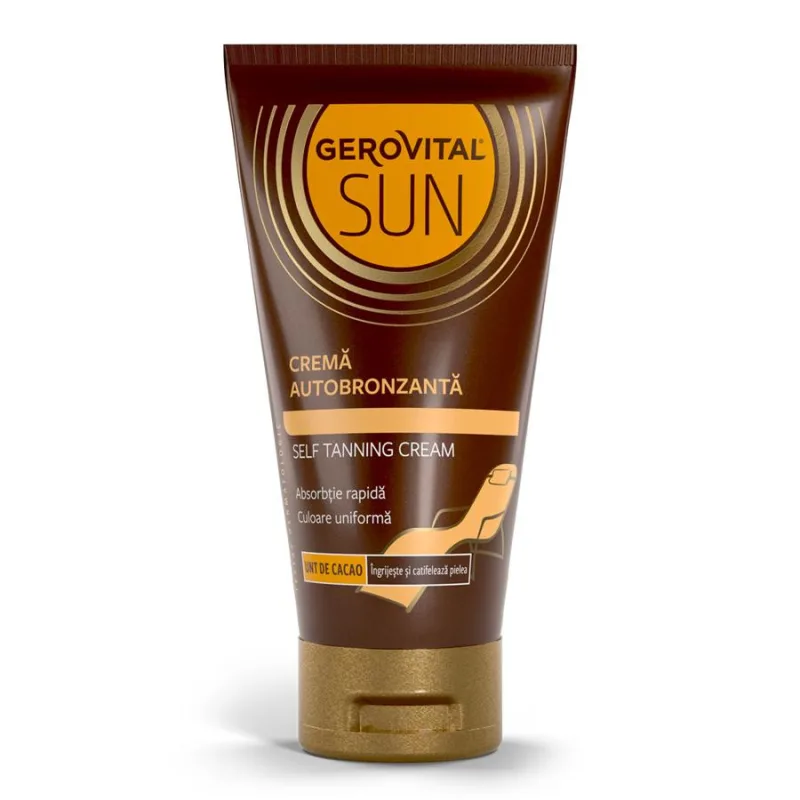 Gerovital Sun Crema Autobronzanta, 150ml, Farmec — preț și oferte