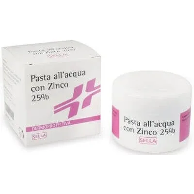Pastă de apă cu zinc 25% 100 g — preț și oferte