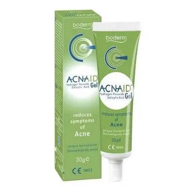 Acnaid gel de față pentru ten cu tendință acneică 30 g — preț și oferte