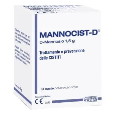 Mannocist-d 14 pungi — preț și oferte