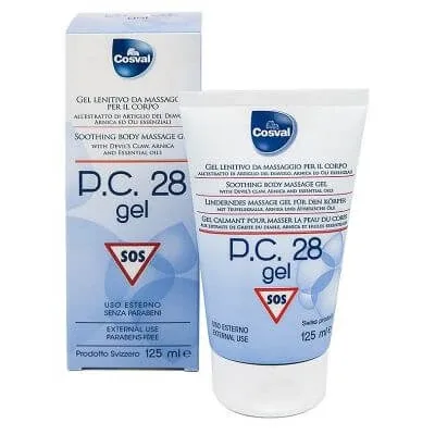 Pc 28 gel tub formulă nouă 125 ml — preț și oferte