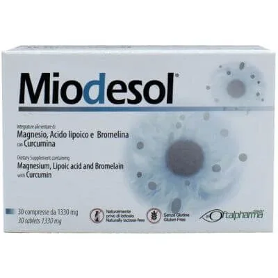 Miodesol 30 comprimate — preț și oferte