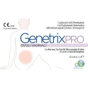 Genetrix pro 10 ovule vaginale 2 g