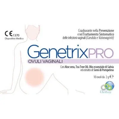 Genetrix pro 10 ovule vaginale 2 g — preț și oferte
