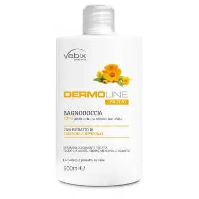 Vebix dermoline calendula baie dus 500 ml — preț și oferte