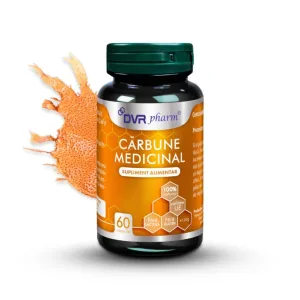 Carbune Medicinal – 60 capsule, DVRPharm