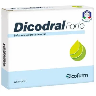 Dicodral forte 12 pliculețe — preț și oferte