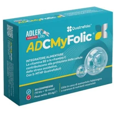 Adcmyfolic 30 comprimate — preț și oferte