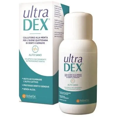 Ultradex Healthy Breath Apă de gură 250 ml fără alcool — preț și oferte