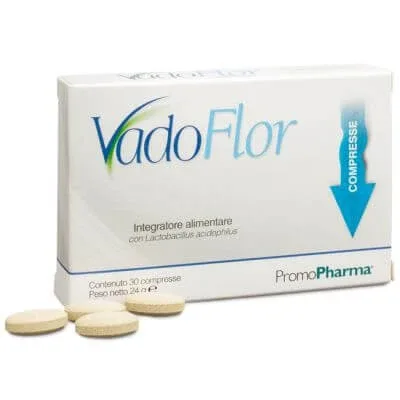 Vado flor 30 comprimate — preț și oferte