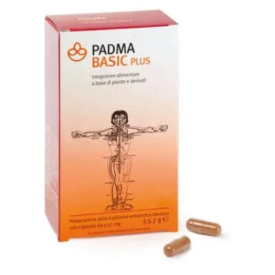 Padma basic plus 100 capsule — preț și oferte