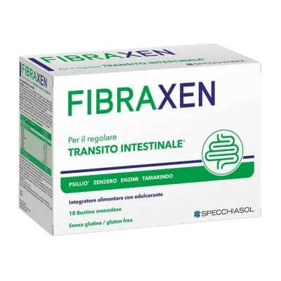 Fibraxen 18 pliculețe — preț și oferte