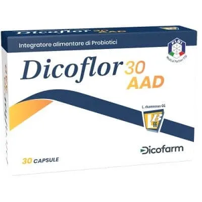 Dicoflor 30 aad 30 capsule — preț și oferte