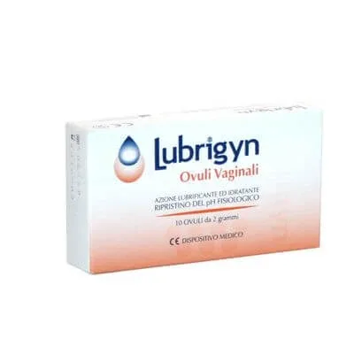 Lubrigyn ovule vaginale 10pcs — preț și oferte