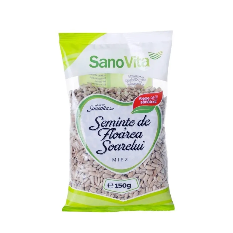 Seminte Floarea soarelui 150g (SanoVita — preț și oferte