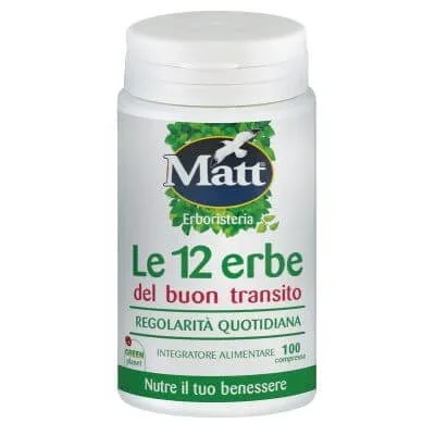 Matt cele 12 ierburi 100 comprimate — preț și oferte