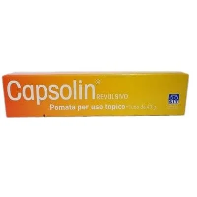 Capsolin tub revulsiv 40 g — preț și oferte