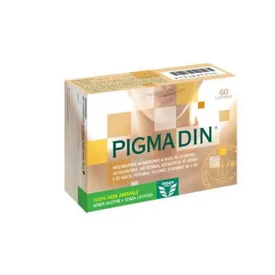 Pigmadin 60 comprimate — preț și oferte