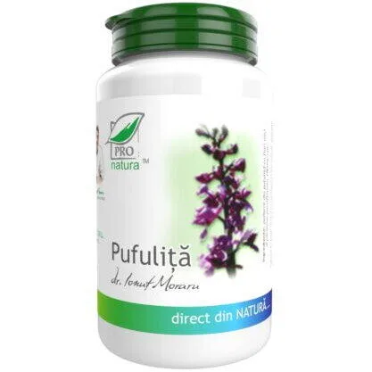 Pufulita 60cps - Pro Natura — preț și oferte
