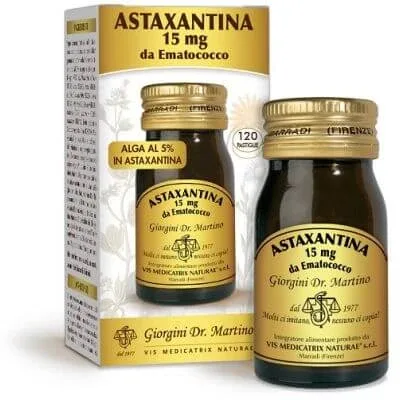 Astaxantină 120 comprimate hematococcus pluvialis — preț și oferte