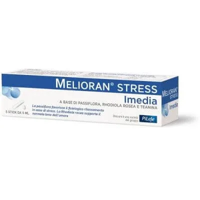Melioran stressimedia 5 sticksuri 5 ml — preț și oferte