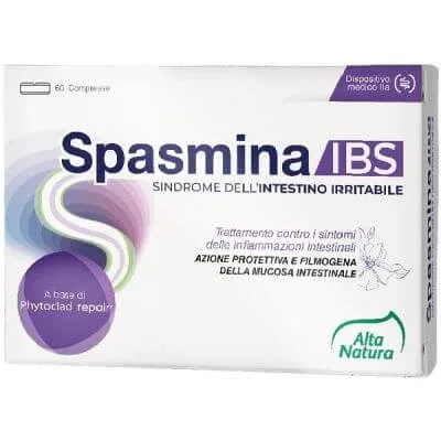 Dm spasmin ibs 60 comprimate filmate — preț și oferte