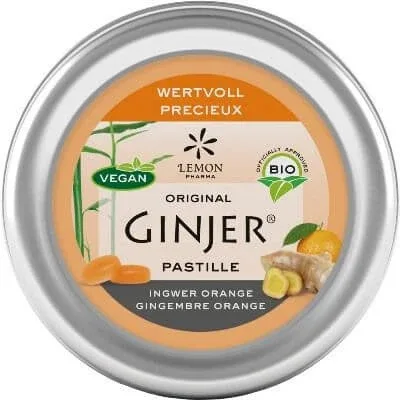 Lemon pharma ginjer lozenges 40 g — preț și oferte