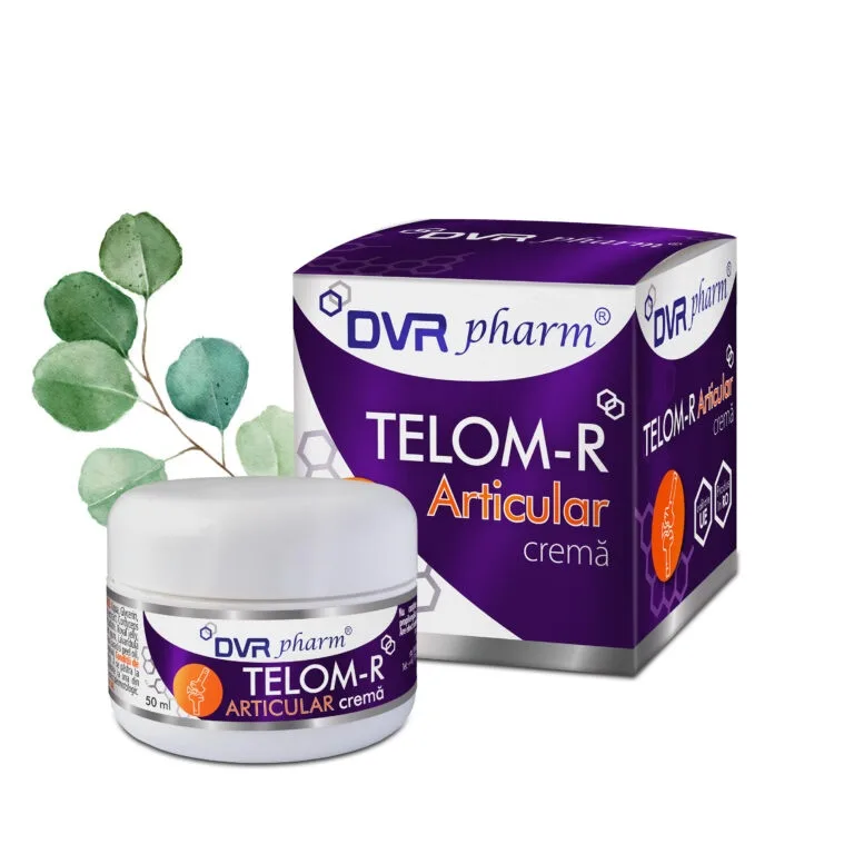 Crema Telom-R Articular, 50 ml, DVR Pharm DVRPharm — preț și oferte
