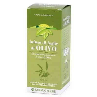 Infuzie de frunze de măslin 500 ml — preț și oferte