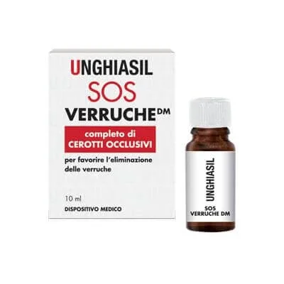Dispozitiv medical pentru veruci în flacon cu perie 10 ml + 9 plasturi pentru veruci — preț și oferte