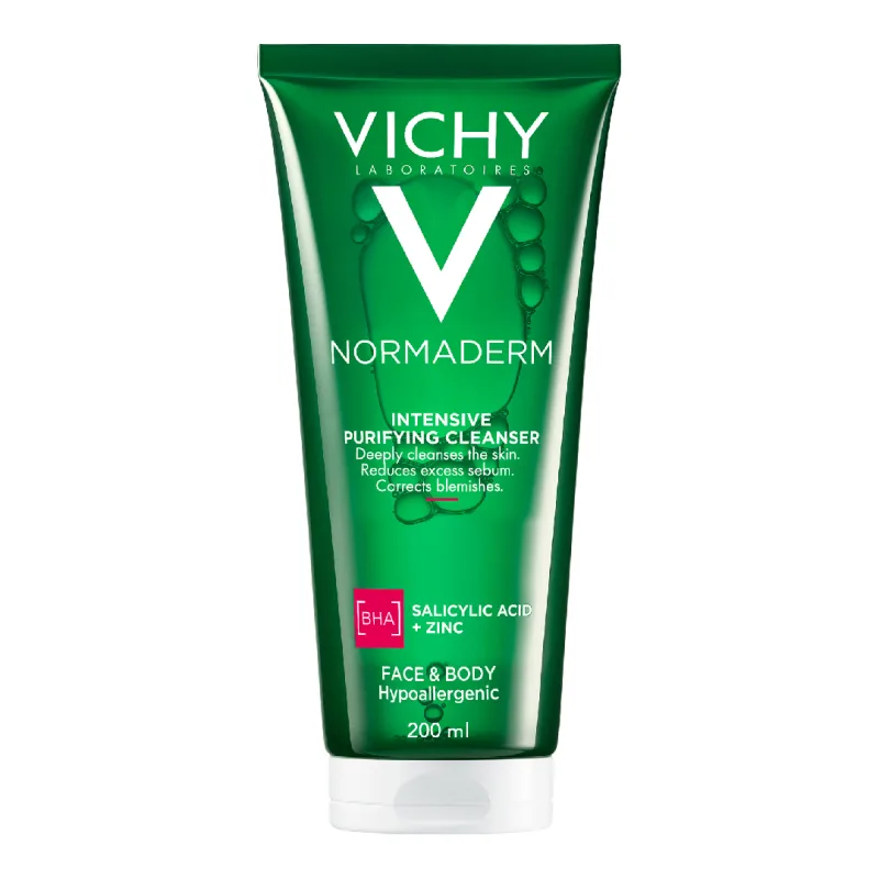 Gel curatare purifiant Normaderm, 200ml, Vichy — preț și oferte