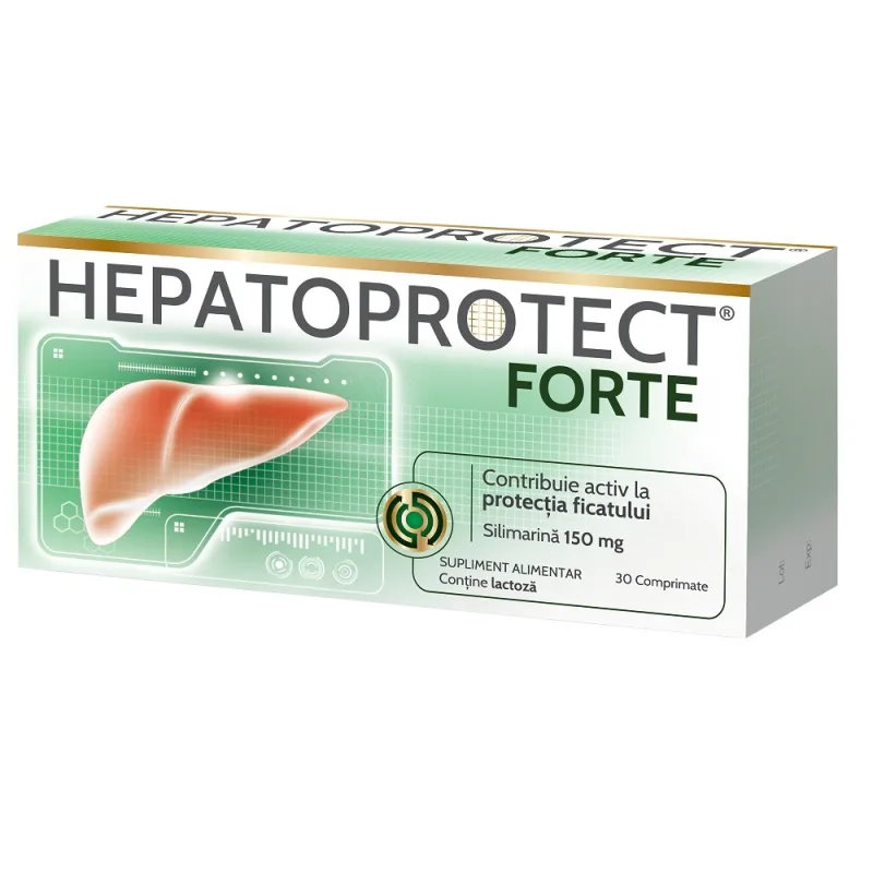 Hepatoprotect Forte - 30 Comprimate, Biofarm — preț și oferte