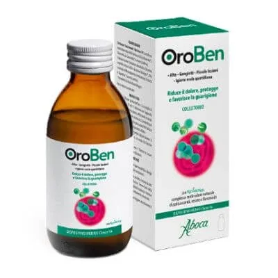 Oroben apă de gură 150 ml — preț și oferte
