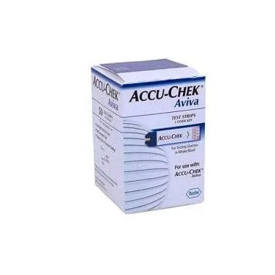 Accu-chek aviva brk retail 50 benzi de testare a glicemiei — preț și oferte