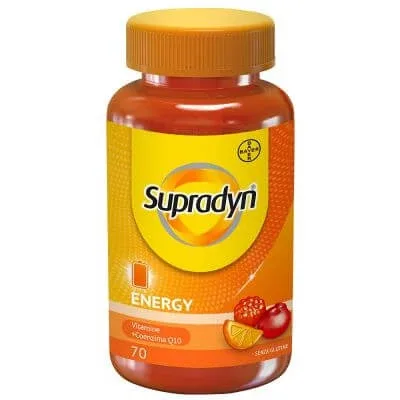 Supradyn energie 70 bomboane gumate — preț și oferte