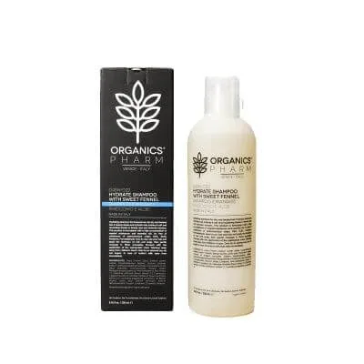 Organics pharm hidrate sampon cu fenicul dulce 250 ml — preț și oferte