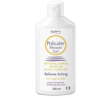 Gel de duș policalm împotriva mâncărimilor și calmant 300 ml ce — preț și oferte