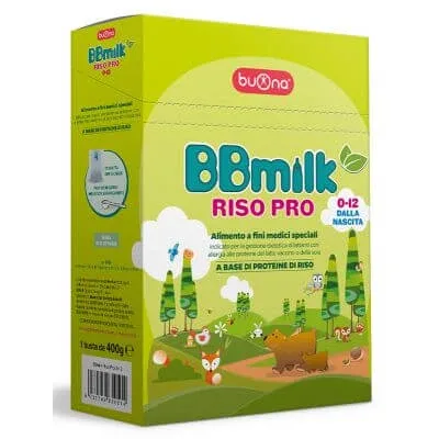 Bbmilk orez pro 0-12 400 g — preț și oferte