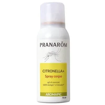 Pranarom spray aromatic pentru corp cu lămâie 75 ml — preț și oferte