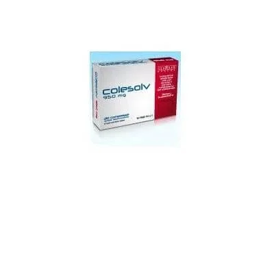 Colesolv 30 comprimate — preț și oferte