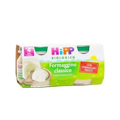 Hipp bio brânză omogenizată clasic 2x80 g — preț și oferte