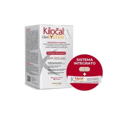 Kilocal lypo system 20 comprimate + 10 sticksuri orosolubile — preț și oferte