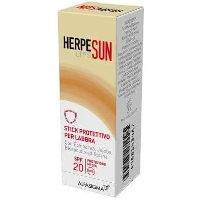 Herpesun lip stick spf 20 5 ml — preț și oferte
